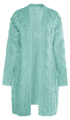 Produktbild von RISA damen strickjacke - minze, M/L