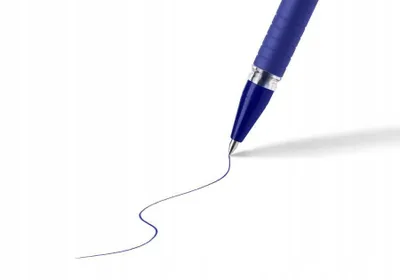 Produktbild von BIC Gel-ocity Stic Kugelschreiber blau, Extrem stark, Magnettafeln, Kühlschränke, Whiteboards, DIY