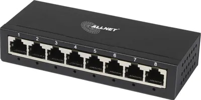 Produktbild von ALLNET Switch unmanaged Layer2 8 Port- 8x 1GbE- Lüfterlos- ALL-SG8008 - Switch - 16 Gbps