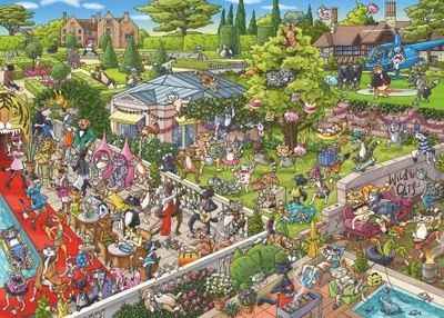 Obrázek produktu pro Heye Puzzle 29838, 1000 kusů, Umění