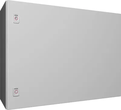 Produktbild von RITTAL AX 1055.000 Schaltschrank 800 x 600 x 300 Stahlblech Lichtgrau (RAL 7035) 1 St.