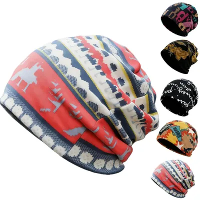 Zdjęcie produktu dla Czapka beanie męska/damska, bawełniana, dzianinowa, typu skater cap, styl Y2K