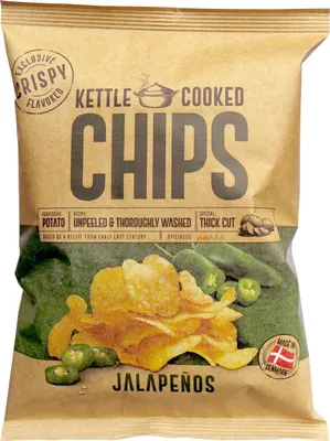Produktbild von Kettle Cooked Chips Jalapenos 150g