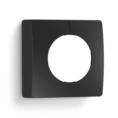 Produktbild von Steinel Designblende Schwarz für Bewegungsmelder, Artikelnummer 056711