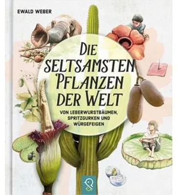 Productafbeelding van Die seltsamsten Pflanzen der Welt