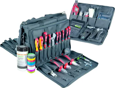 Produktbild von Haupa VDE-isolierte Werkzeugtasche Supply Max 30-teilig