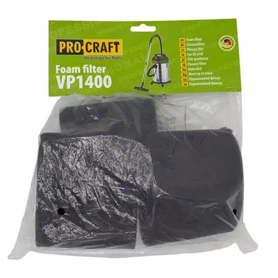 Obrázok produktu pre Pena filter pre priemyselný vysávač Procraft VP1400