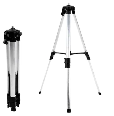 Produktbild von Neigungsmesser-Stativ aus Aluminiumlegierung, höhenverstellbar, 150 cm