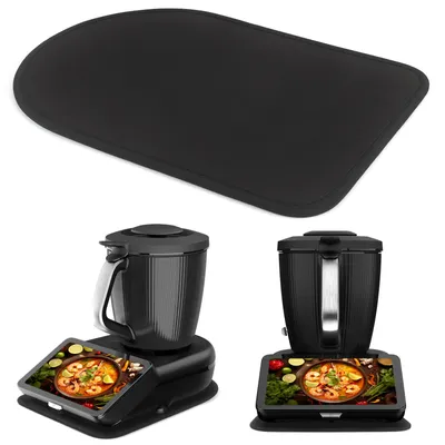 Filz-Gleitplatte für Thermomix TM7, rutschfest, waschbar