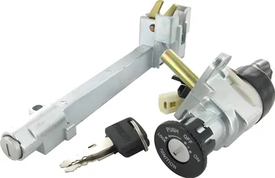 Image de Jeu de serrures Motoforce pour MBK Booster NG jusqu'à 2003 / Yamaha BWs NG / Spy jusqu'à 2003, 3 câbles