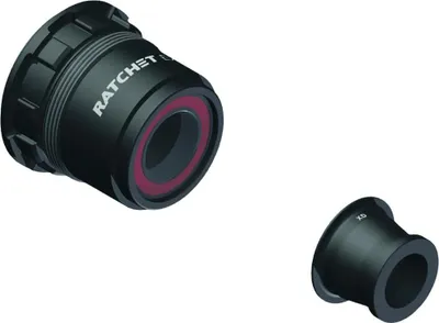 Image de DT Swiss HWYABL00S5372S Kit de conversion moyeu HR 12/142/148 Sram XD MTB, Ratchet EXP, noir (1 kit)