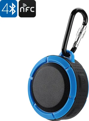 Image de IWO F1Mini IP67 Haut-parleur étanche (noir)