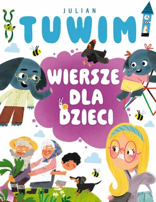 Immagine prodotto di Julian Tuwim. Wiersze dla dzieci