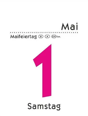 Produktbild von Tagesabreißkalender klein 2027