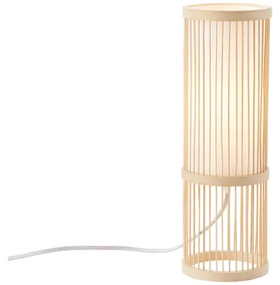 Produktbild von Brilliant Nori Tischleuchte E27 Natur Weiß 92769/09