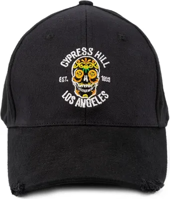 Obrázek produktu pro Cypress Hill - Kšiltovka pro muže/dámy Uni NS6946 (One Size) (Black/White)
