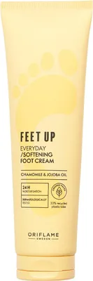 Produktbild von Oriflame Feet Up Tägliche weichmachende Fußcreme 150 ml