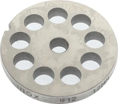 Immagine prodotto di Griglia in acciaio inox da 12 mm per tritatutto reber n ° 12 Reber 4312 A/12