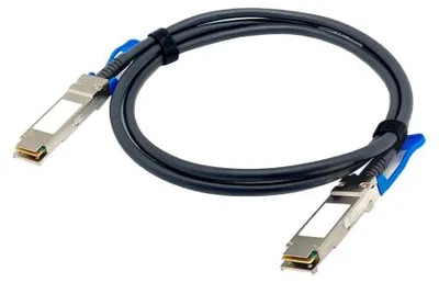 Productafbeelding van QNAP - 100GBase direct verbindingskabel - QSFP28 (mannelijk) naar QSFP28 (mannelijk) - 1,5 meter