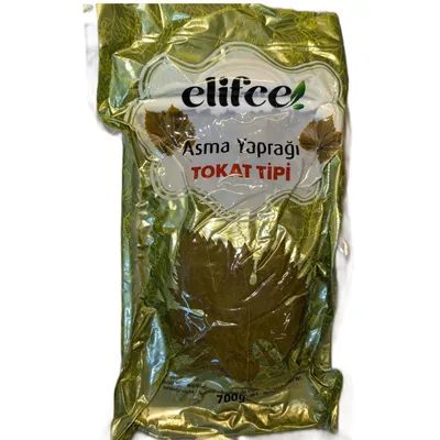Produktbild von Elifce Tokat-Typ Weinblätter im 700g -für Gefüllte Spezialitäten-Vakuumversieget