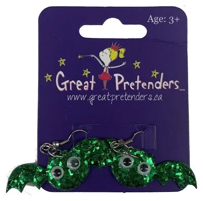 Obrázek produktu pro GREAT PRETENDERS - Náušnice netopýr