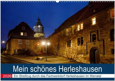 Produktbild von Mein schönes Herleshausen (Wandkalender 2026 DIN A2 quer), CALVENDO Monatskalender