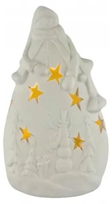 Produktbild von Dakls LED-Schneemann-Figur Weihnachten Deko