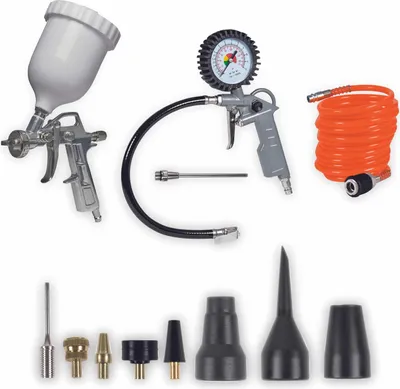 Produktbild von EINHELL Druckluftset 12-teilig