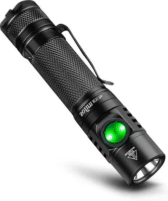 Obrázek produktu pro LED svítilna s nabíjením přes USB-C, vodotěsná, 6 úrovní jasu, outdoorová