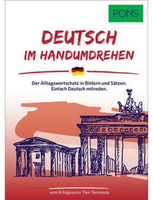 Obrázok produktu pre PONS Deutsch Im Handumdrehen