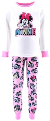 Produktbild von Schlafanzug Fleece Disney Minnie Mouse Creme 98 cm