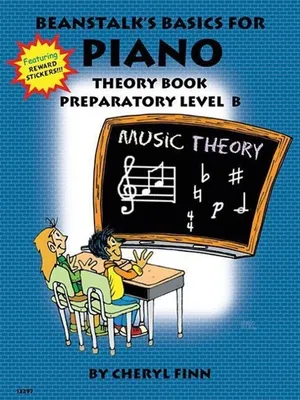 Obrázok produktu pre Beanstalk's Basics for Piano - Theory Book B (Book/Online Audio)