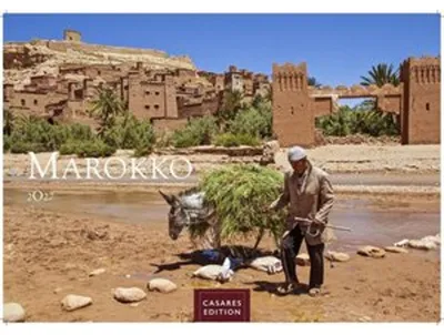 Immagine prodotto di Calendario del Marocco 2027 - Calendario da parete | Calendario fotografico Africa 35x50 cm - Di alta qualità per l'anno 2027 - con immagini suggestive del Marocco.