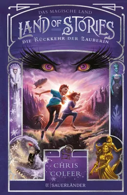 Produktbild von Land of Stories: Das magische Land 2 - Die Rückkehr der Zauberin