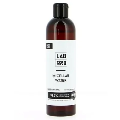 Immagine prodotto di LABOR8, acqua micellare all'olio di canapa, 300 ml
