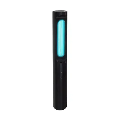 Immagine prodotto di LAMPADA PORTATILE PER LA DISINFEZIONE UV 5W L: 35, L: 35, H: 200, con interruttore presa UV-C,