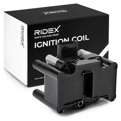 Produktbild von RIDEX 689C0406 Zündspule für VW Golf IV Schrägheck (1J1) GOLF VI (5K1) Golf V Schrägheck (1K1) POLO (9N) Polo Schrägheck (6R1, 6C1)