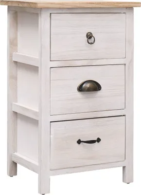 Produktbild von "2026 Moderne"Beistellschrank - Sideboard(1 pc) klassische - 35x25x57cm Massivholz Paulownia - Kommoden Schlussverkauf877749
