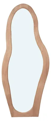 Imagen del producto de Espejo Spiegel Brix, modelo Olivia, 85 x 200 x 4 cm, madera, color marrón