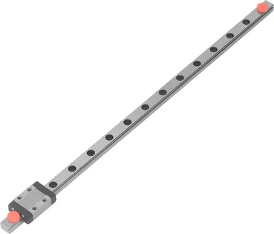Image de MGN9C Linear Guide Rail Miniature Linear Rail Slide Guide Suitable for Miniaturized Equipment 300mm