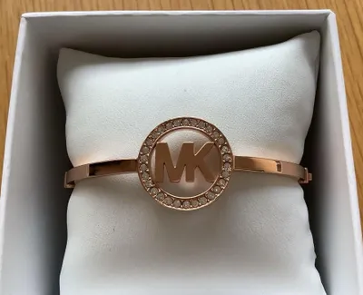 Produktbild von MICHAEL KORS Armband Armreif Bracelet Edelstahl Farbe: rosegold