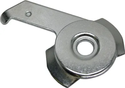 Produktbild von Gardinia Deckenträger für 3-läufige Flächenvorhangschiene, silber