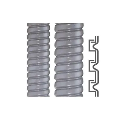Productafbeelding van "SPR-PVC-AS, grijs, AD14, 10x14 mm, verpakking van 10 meter"
