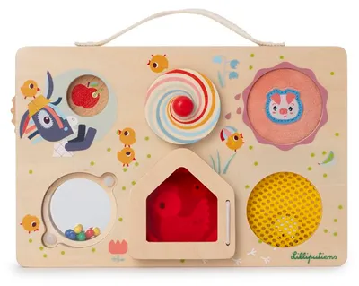 Produktbild von Lilliputiens Bauernhof Entdeckungskoffer - Lernspielzeug für Kleinkinder