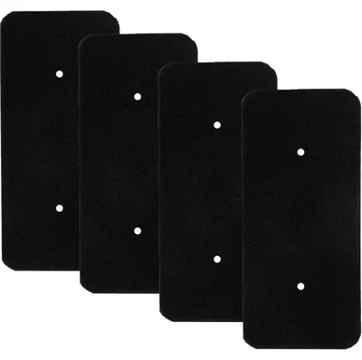 4 Ersatzfilter für Hoover Trockner, Candy Filter 40006731