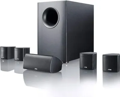 Immagine prodotto di CANTON VG! Set di altoparlanti home cinema 5.1 Subwoofer: 120 W incl. staffa a muro MOVIE 95 BIANCO