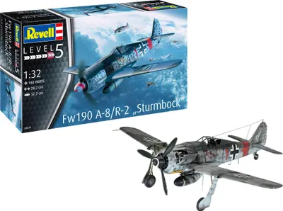 Obrázek produktu pro Revell Fw190 A-8/R-2 "Sturmbock" 1:32