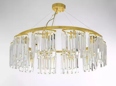 Obrázok produktu pre Okrúhla krištáľová lampa stropné svietidlo stropné svietidlá luster