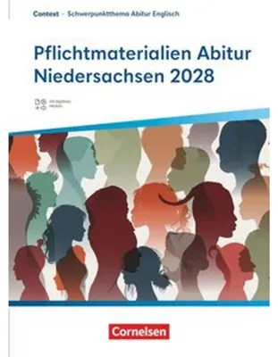 Produktbild von Context - Schwerpunktthema Abitur Englisch - Pflichtmaterialien Abitur Niedersachsen 2028 - Textheft - Zu allen Materialien für das grundlegende und erhöhte Niveau