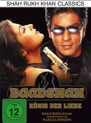 Produktbild von Baadshah - König der Liebe (Shah Rukh Khan Classics)